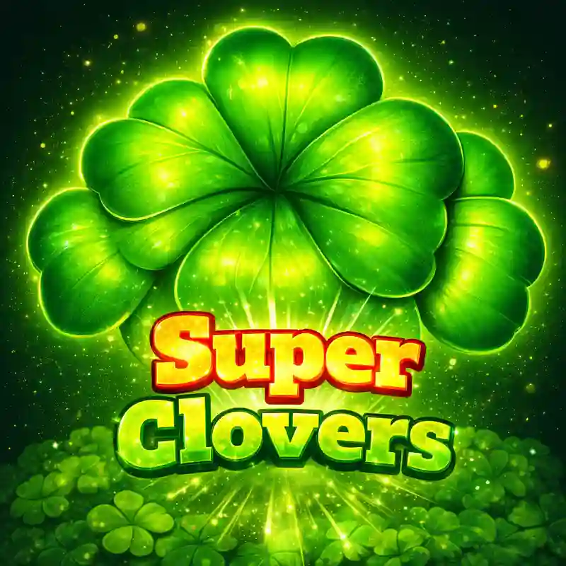 Super Clovers casino online slot game