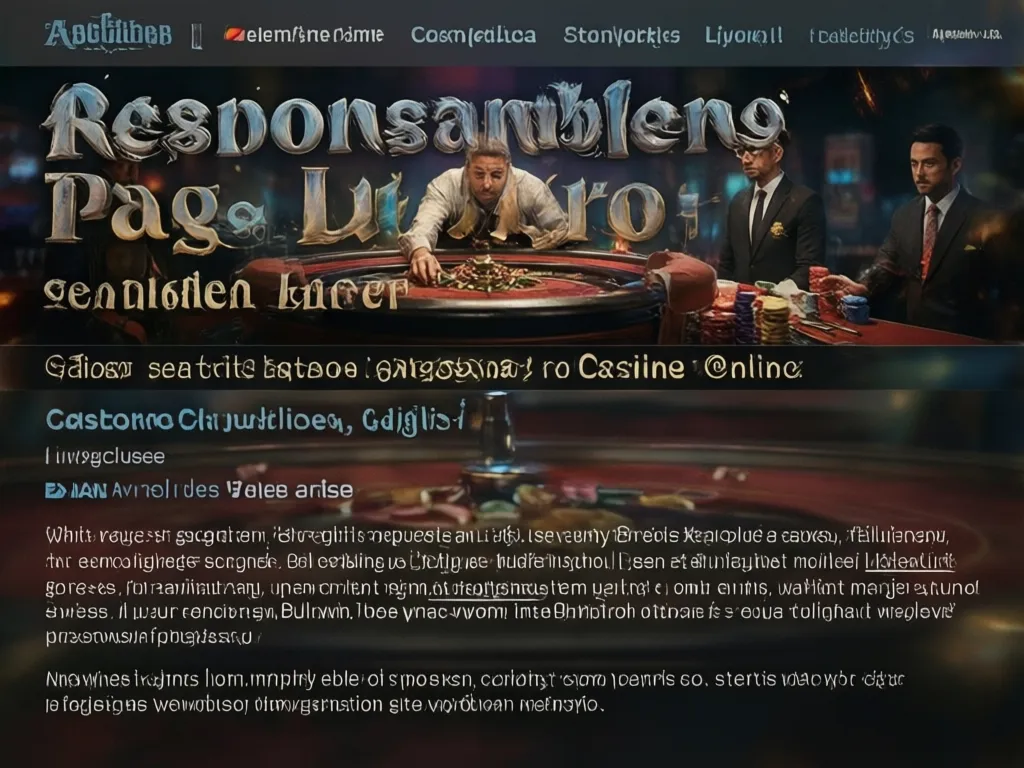 Responsible Gaming